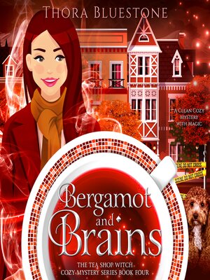 cover image of Bergamot and Brains